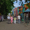 sharon osberg (SharonO) > Buenos Aires has a huge Italian population.  The old Italian district is lively and brightly colored.