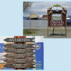 sharon osberg (SharonO) > We spent our first day in Ushuaia sightseeing on foot.  The next morning we awoke to find our ship had docked.  It's the odd-looking yellow one.