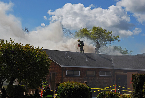 sharon osberg (SharonO) > Training Fire March 15 2008 photo